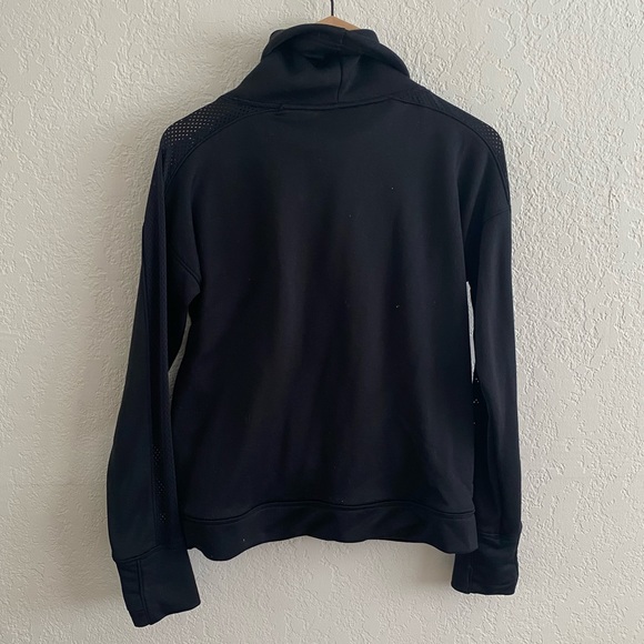 Under Armour - Featherweight Loose Sweatshirt & Sweatpants in Black - Size : S - Picture 3 of 10